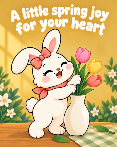 A little spring joy for your heart