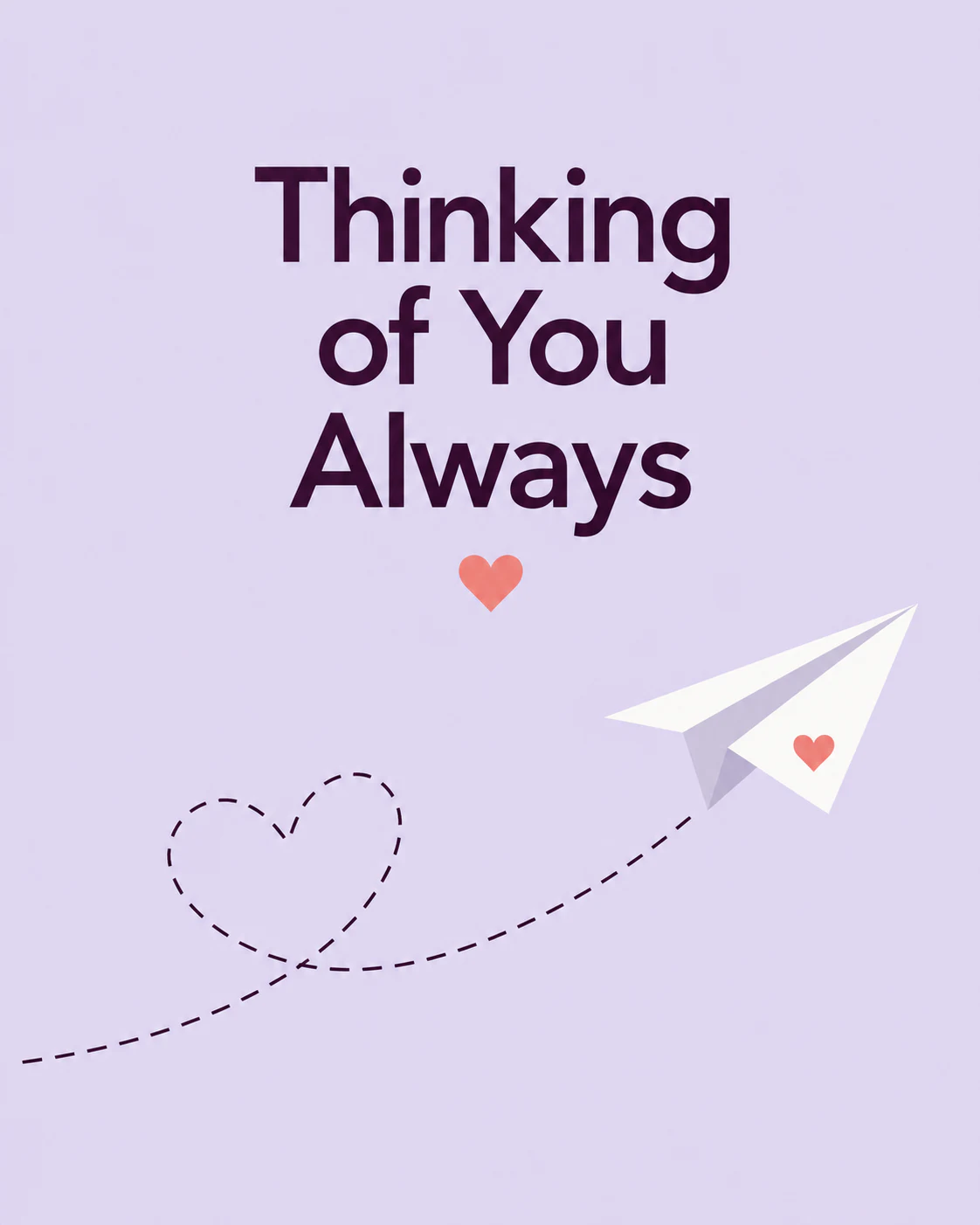 Long distance love ecard
