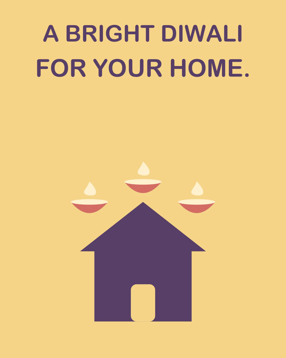 A BRIGHT DIWALI FOR YOUR HOME.