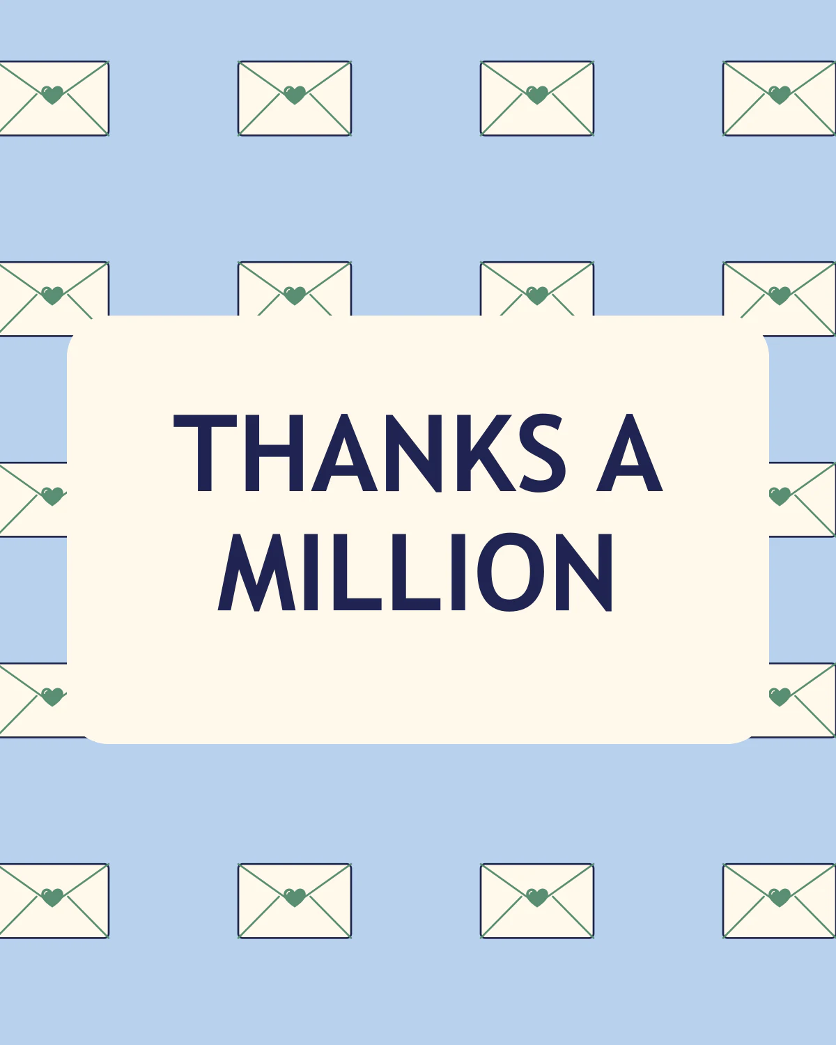 Thanks a million