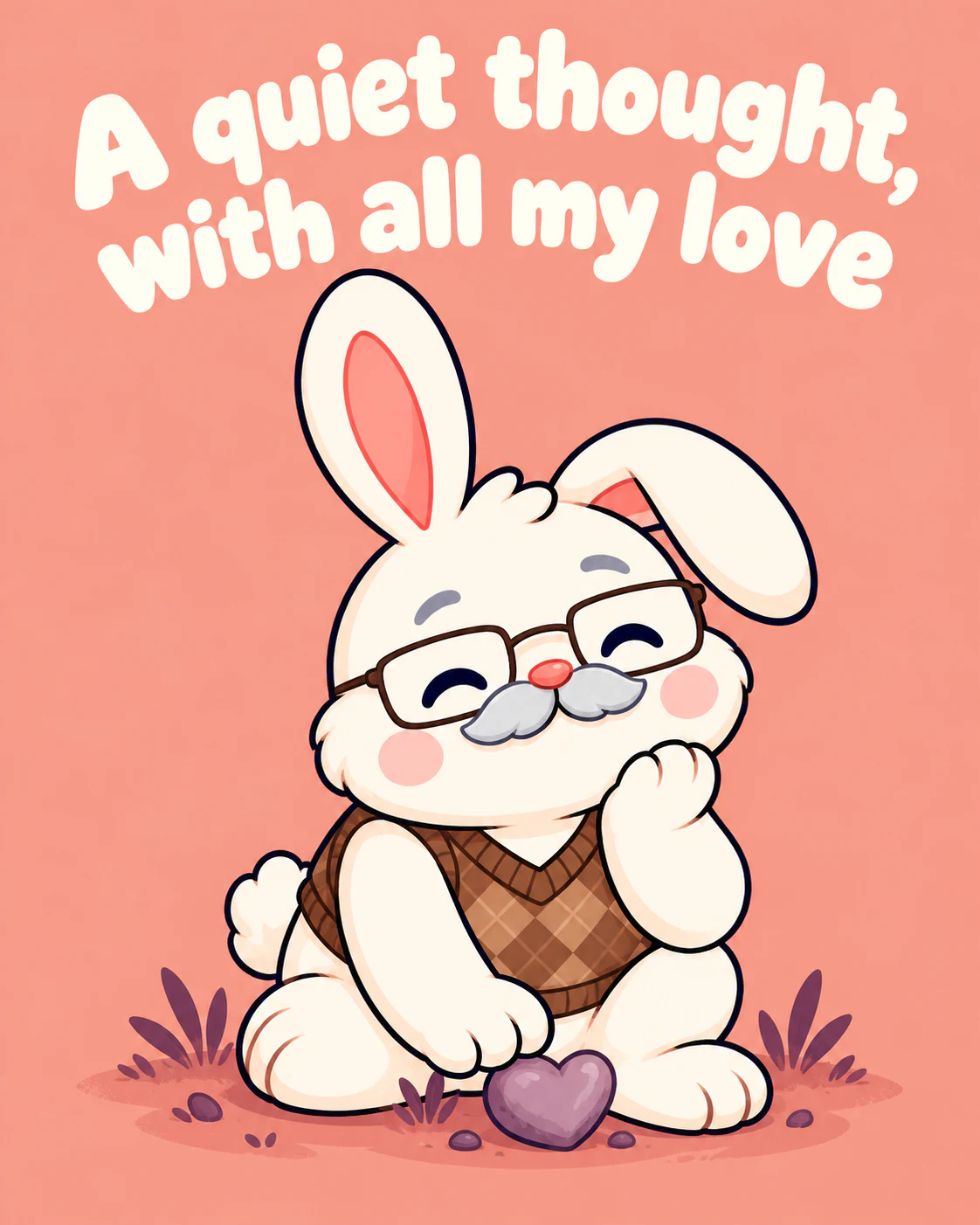 A quiet thought, with all my love