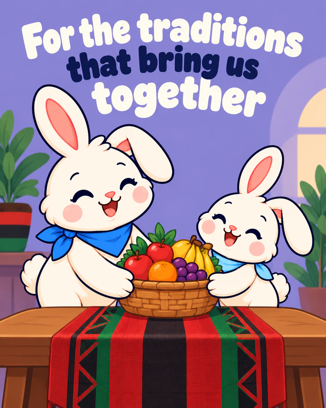 For the traditions that bring us together