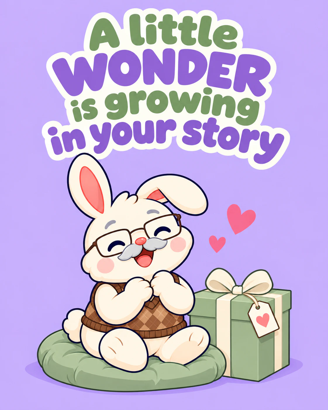 A little wonder is growing in your story