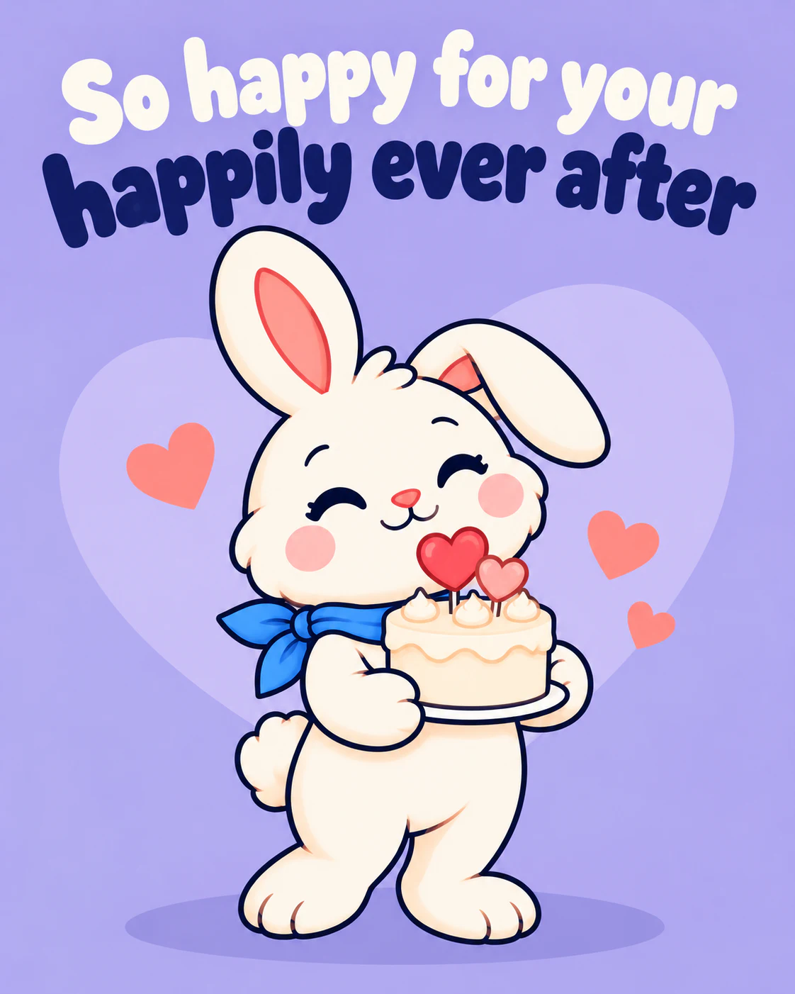 So happy for your happily ever after