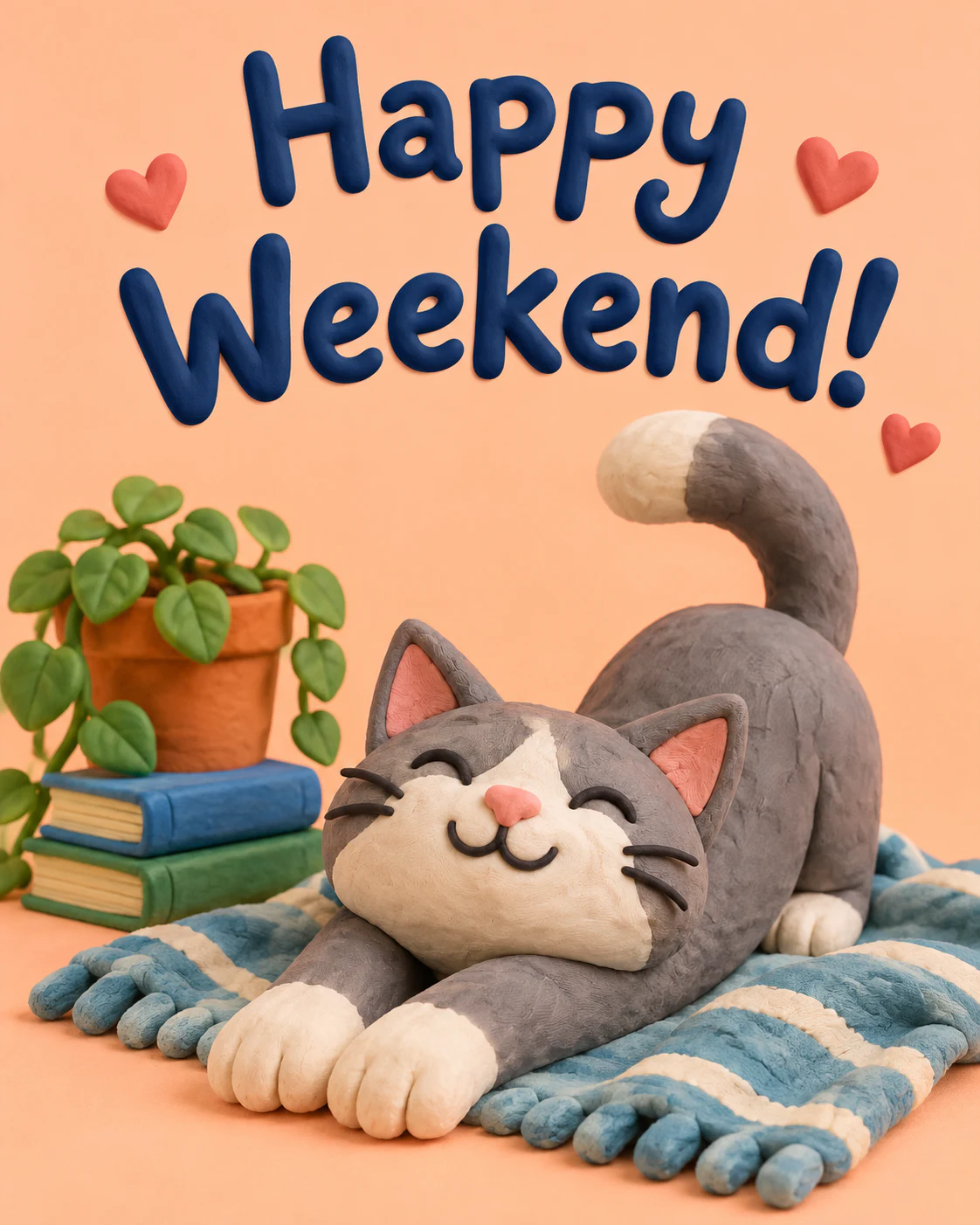 Happy weekend ecard