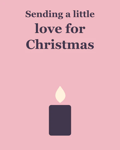 Sending a little love for Christmas