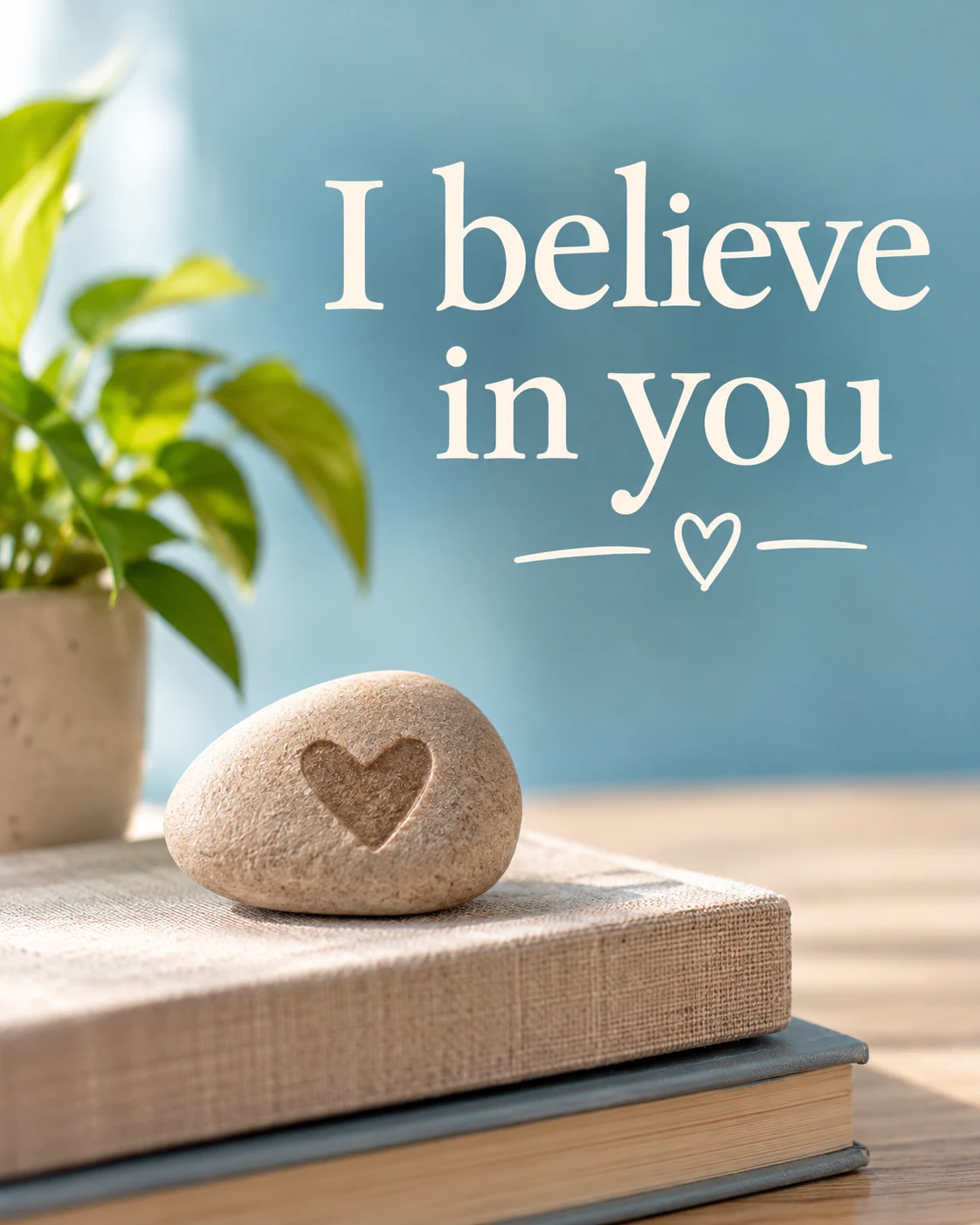 I believe in you ecard