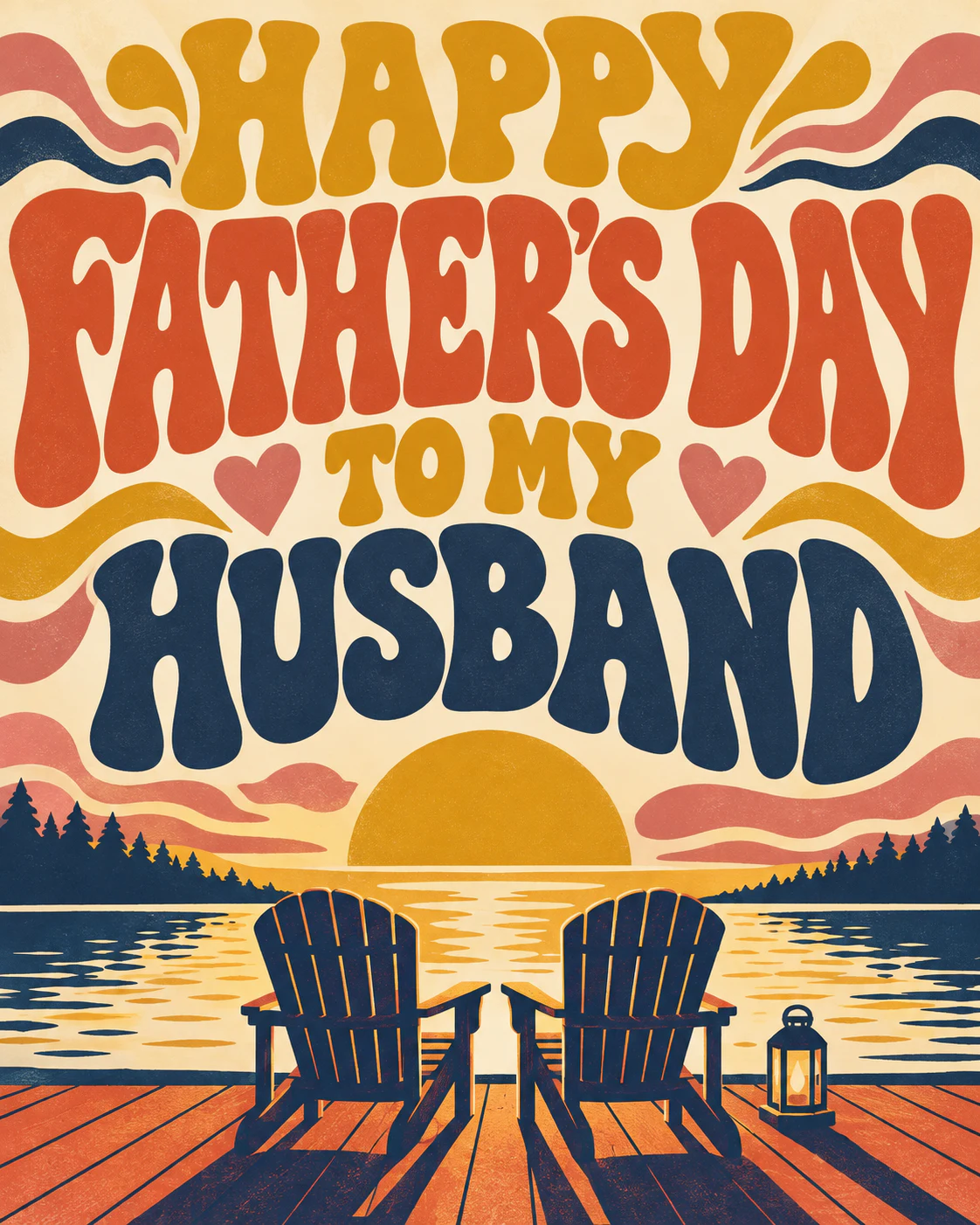 Fathers day ecard for husband