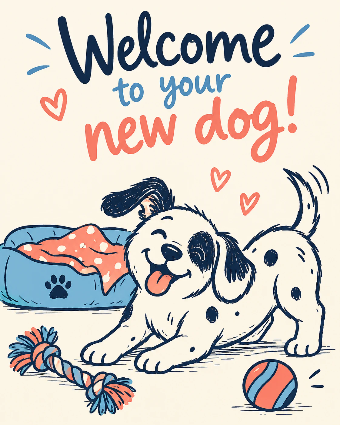 New dog ecard