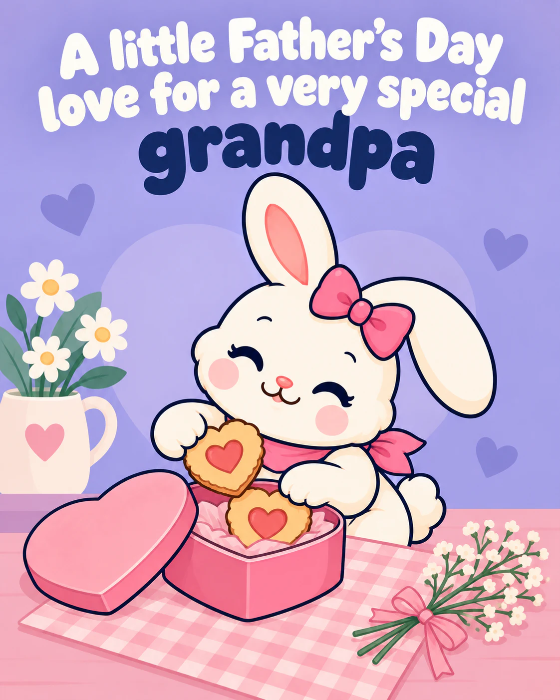 A little Father's Day love for a very special grandpa