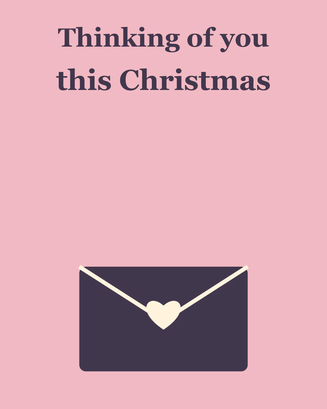 Thinking of you this Christmas