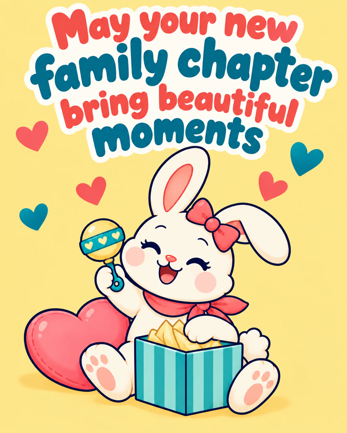 May your new family chapter bring beautiful moments