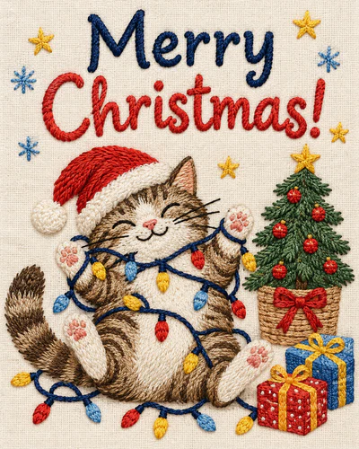 Funny Christmas ecard