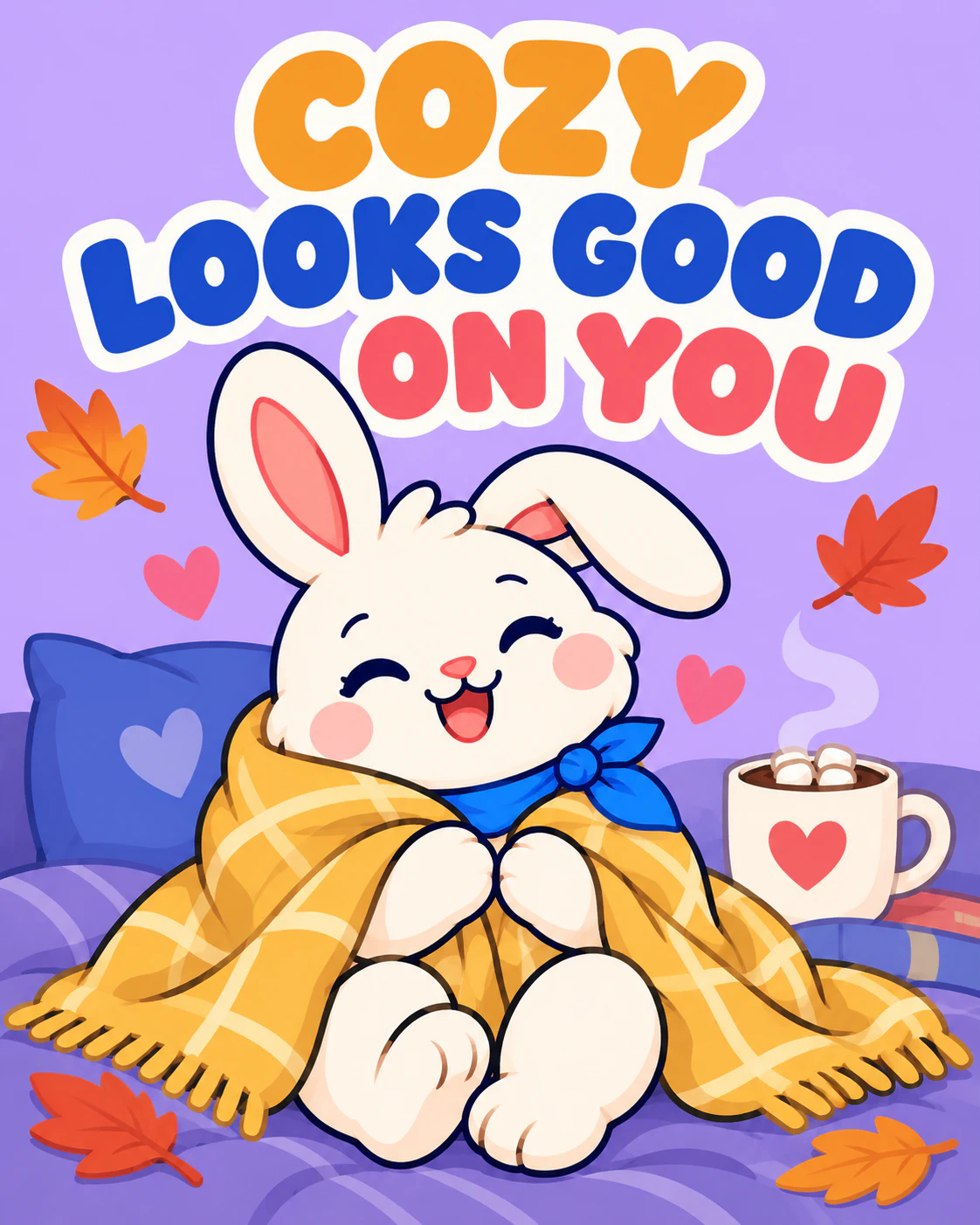 COZY LOOKS GOOD ON YOU