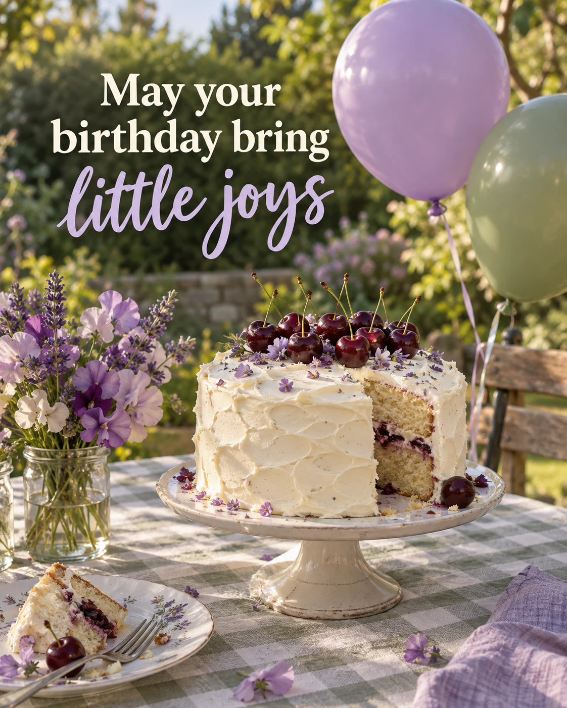 May your birthday bring little joys
