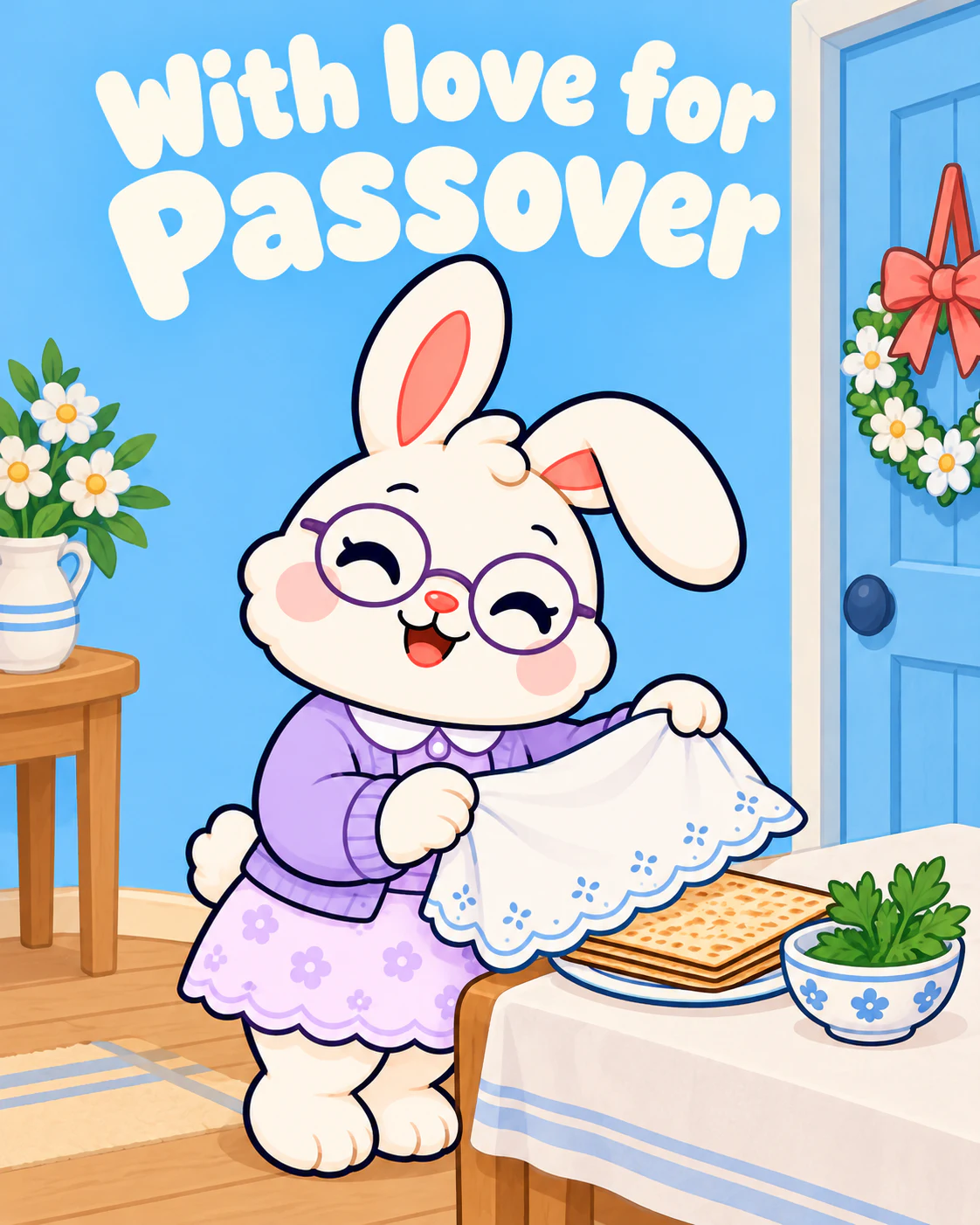 With love for Passover