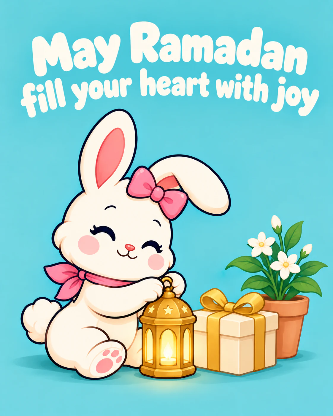 May Ramadan fill your heart with joy