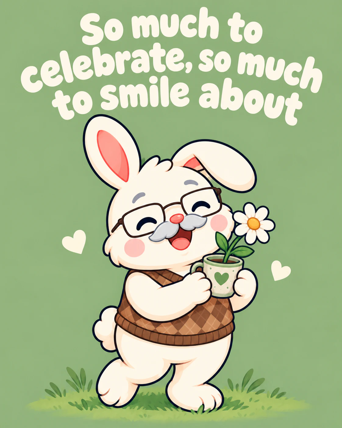 So much to celebrate, so much to smile about