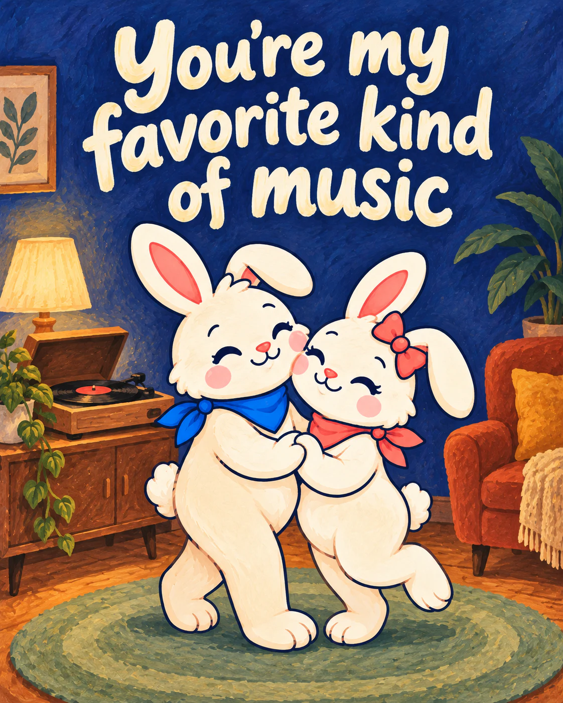 You're my favorite kind of music