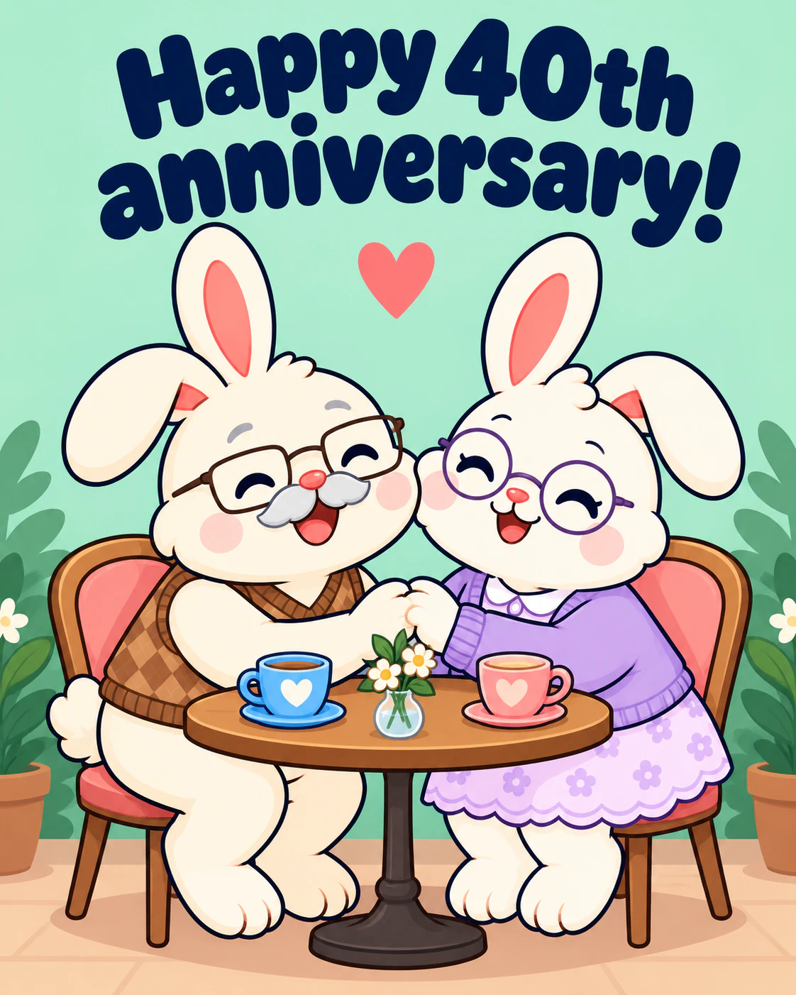 Happy 40th anniversary!