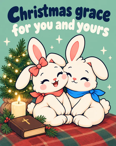 Christmas grace for you and yours