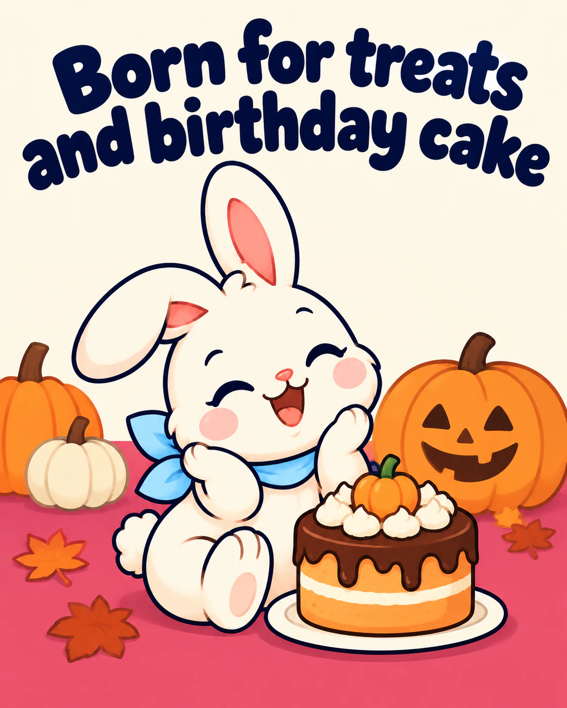 Born for treats and birthday cake