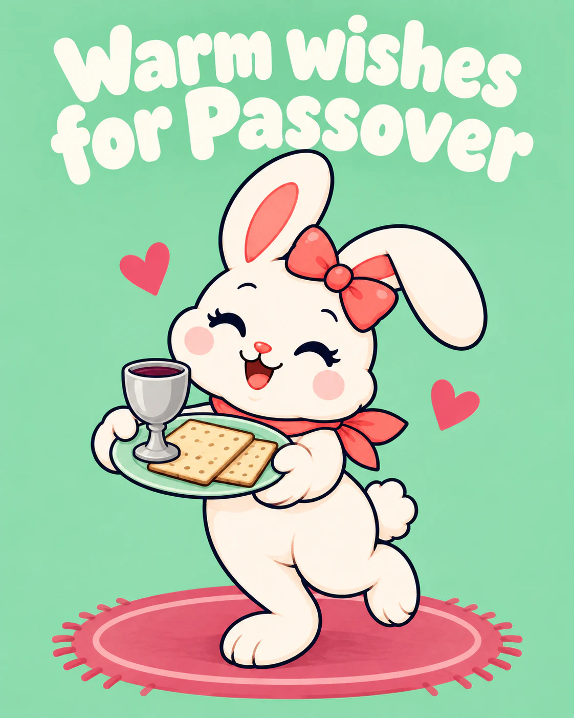 Warm wishes for Passover