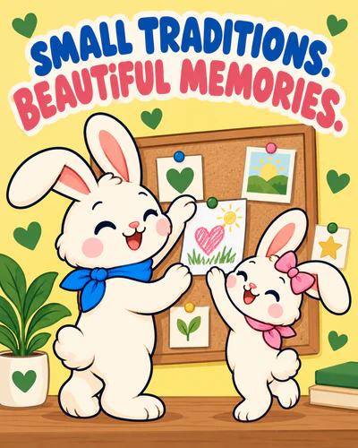 SMALL TRADITIONS. BEAUTIFUL MEMORIES.