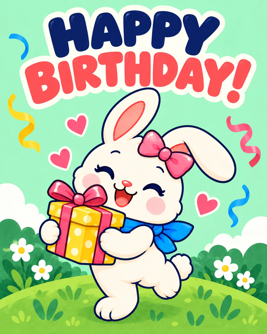 Happy birthday! — Celebration Stickers