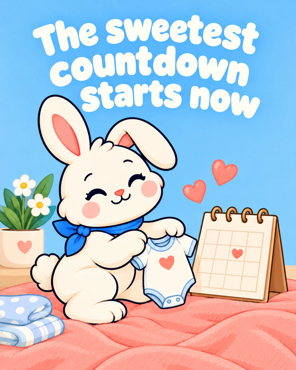 The sweetest countdown starts now