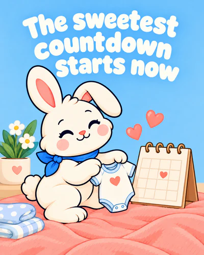 The sweetest countdown starts now