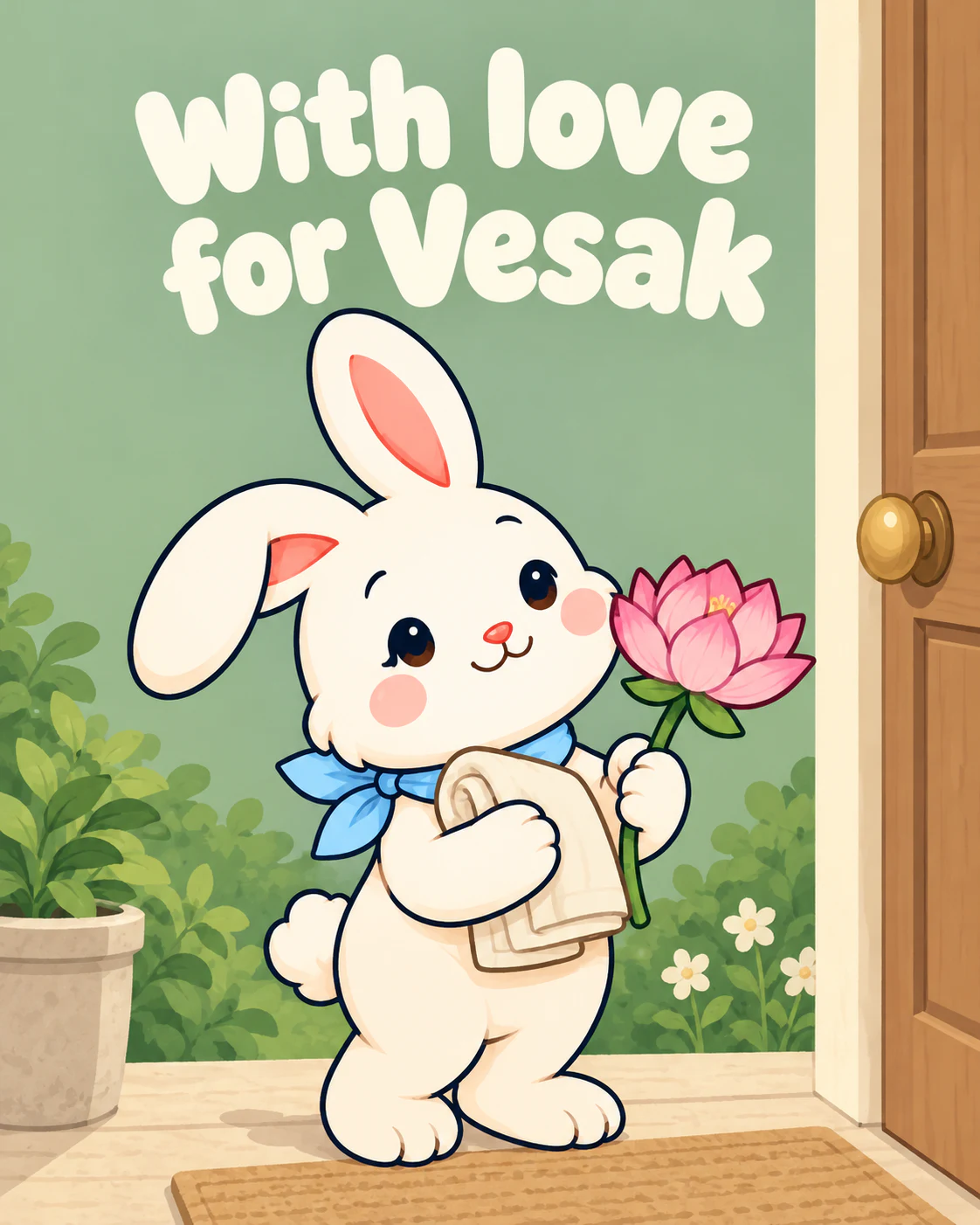 With love for Vesak