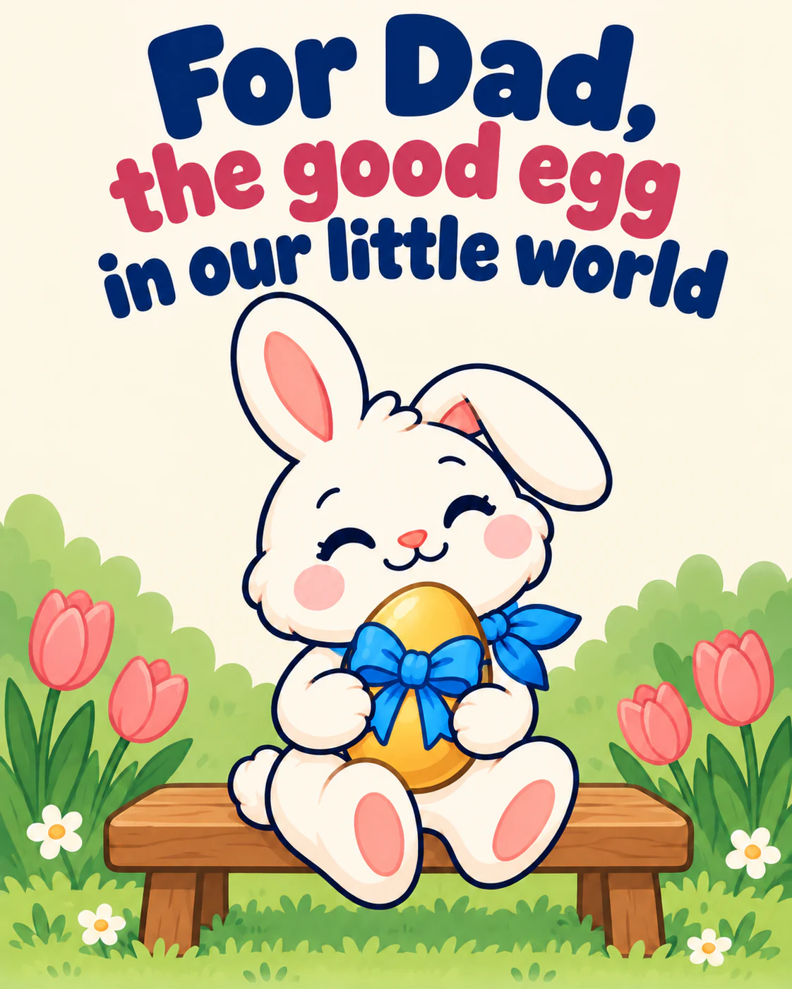 For Dad, the good egg in our little world