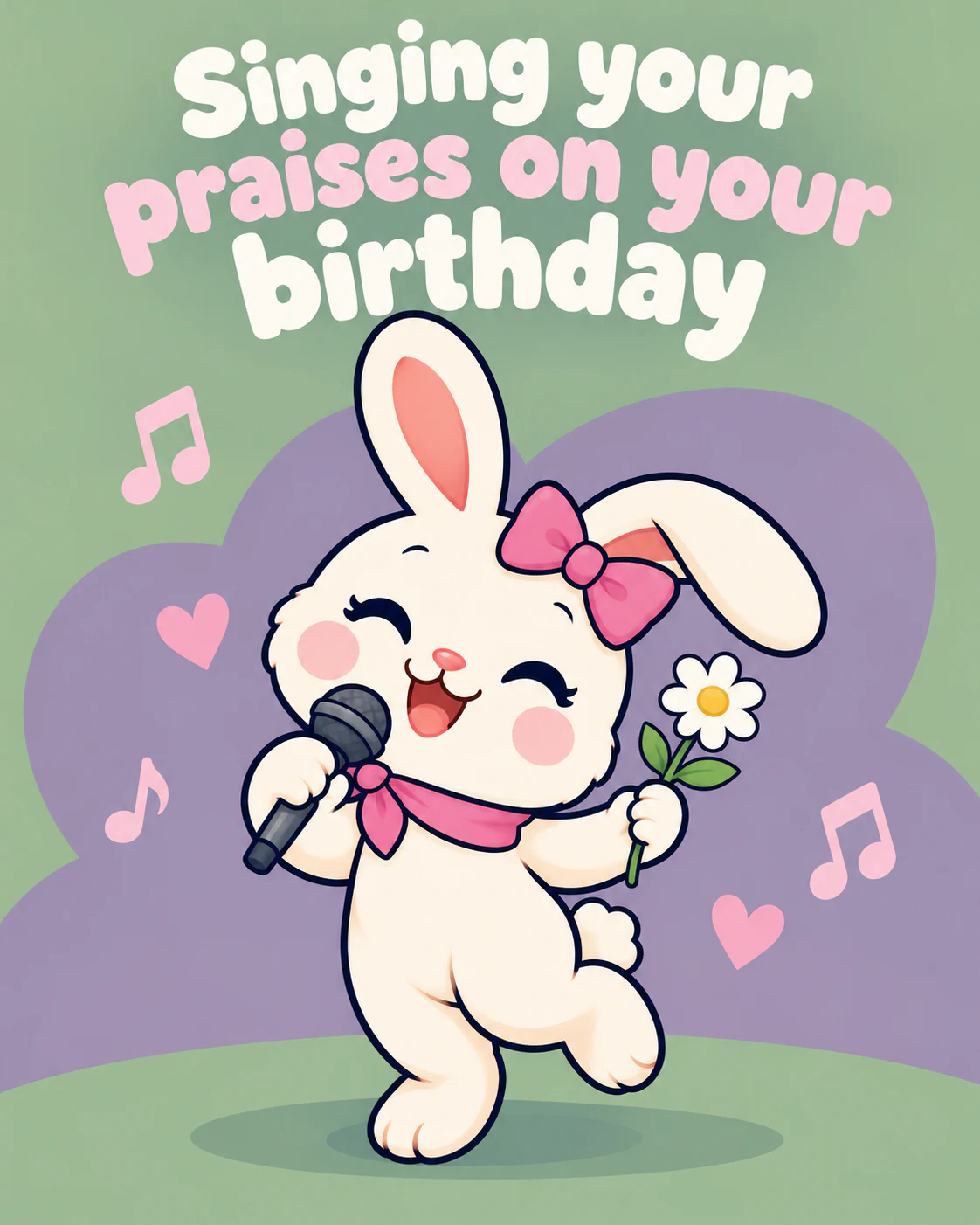 Singing your praises on your birthday