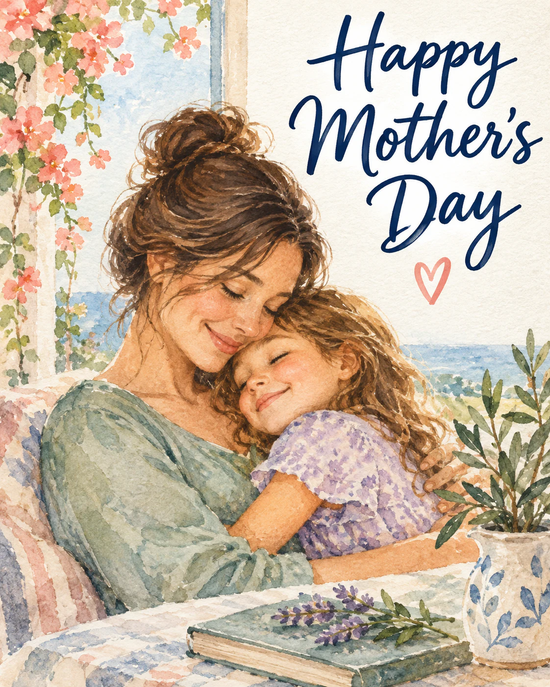 Heartfelt mothers day ecard