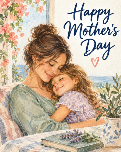 Heartfelt mothers day ecard