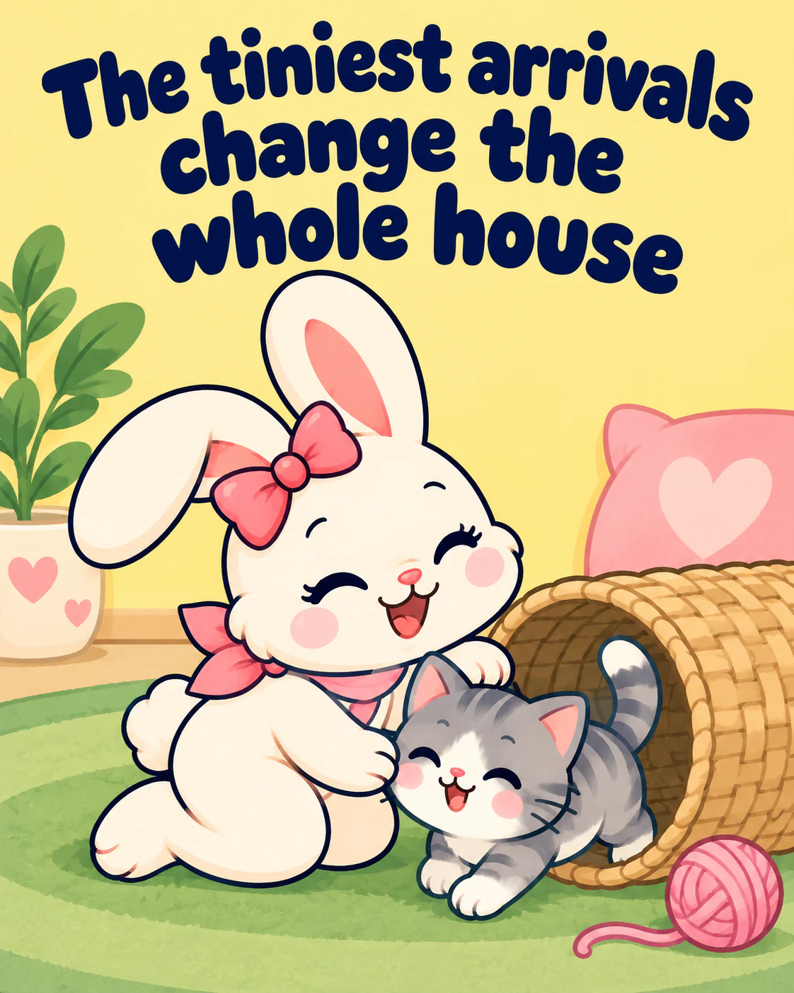 The tiniest arrivals change the whole house