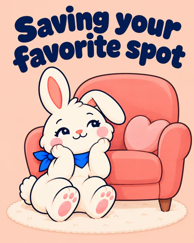 Saving your favorite spot