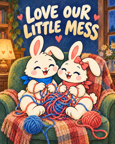 LOVE OUR LITTLE MESS