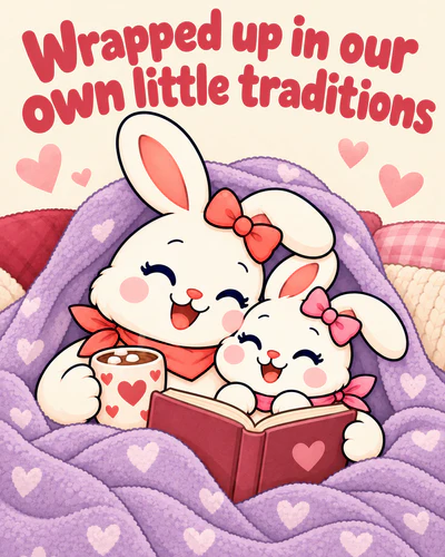 Wrapped up in our own little traditions