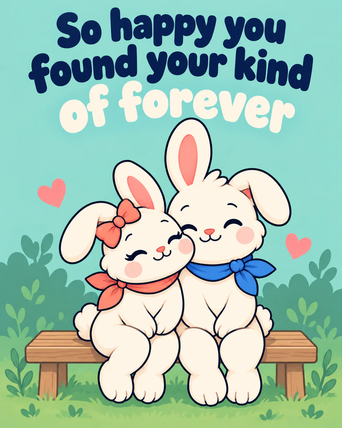 So happy you found your kind of forever