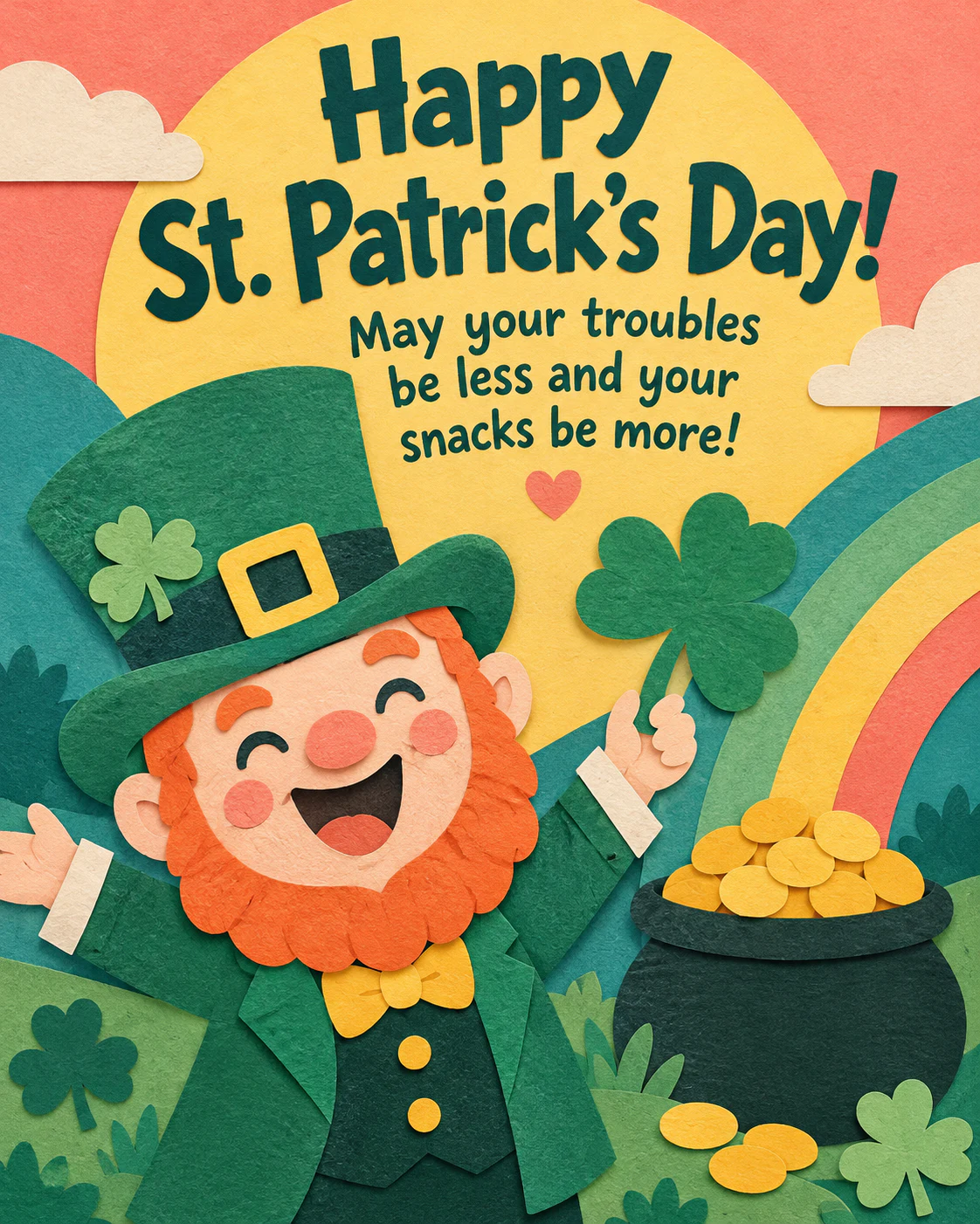 Funny st patricks day ecard