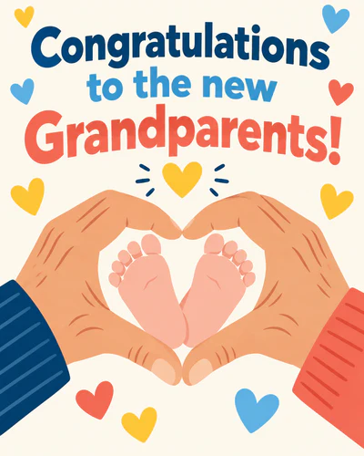 New grandparent ecard