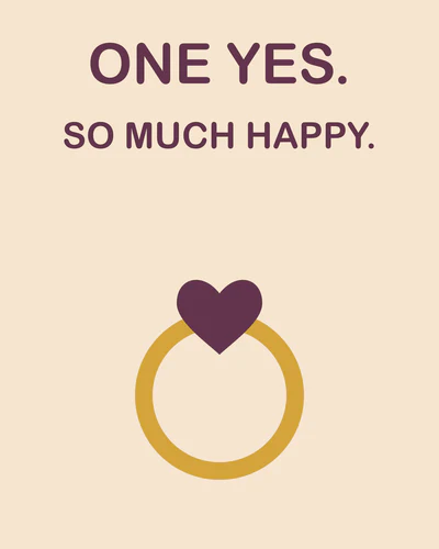 ONE YES. SO MUCH HAPPY.