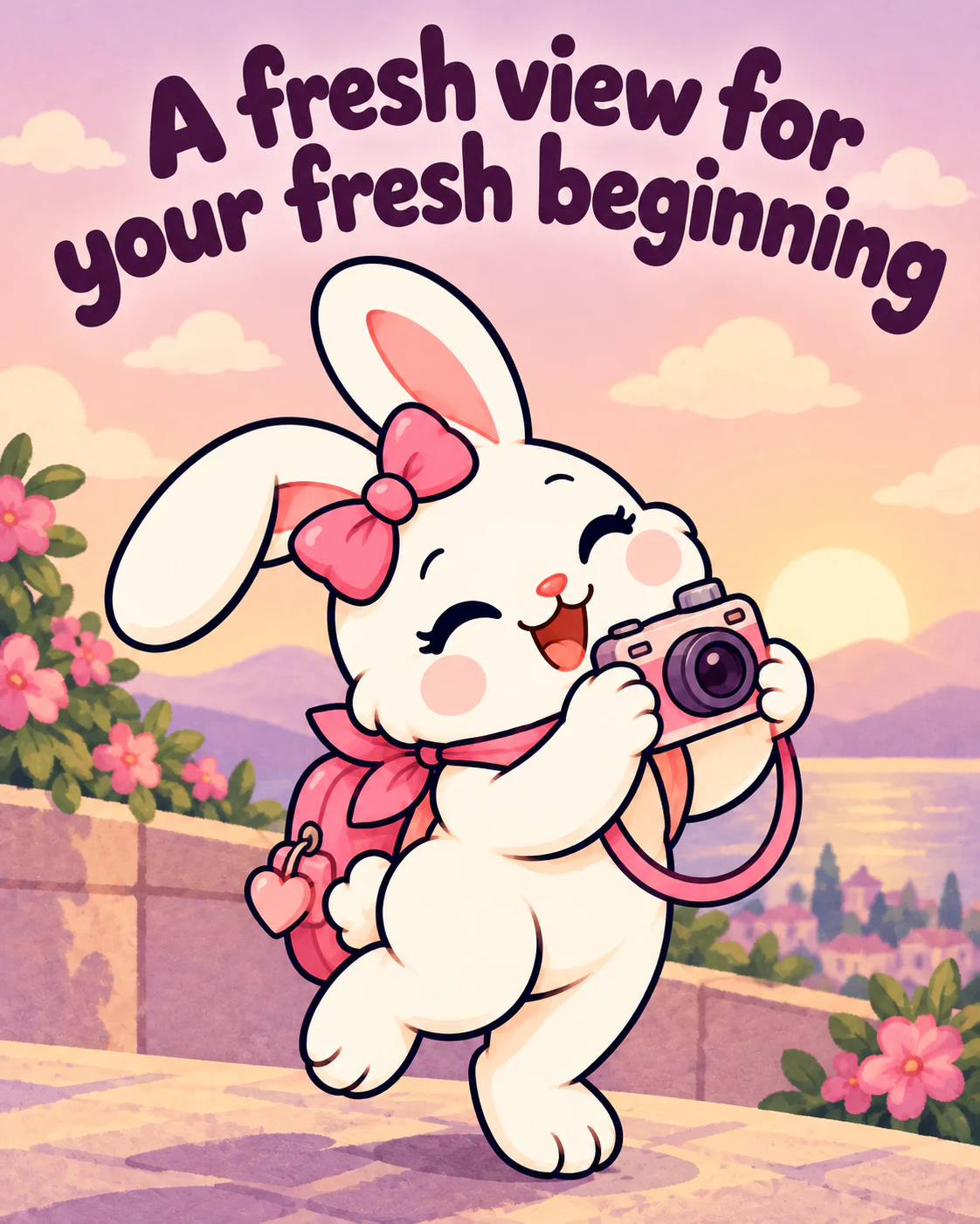 A fresh view for your fresh beginning