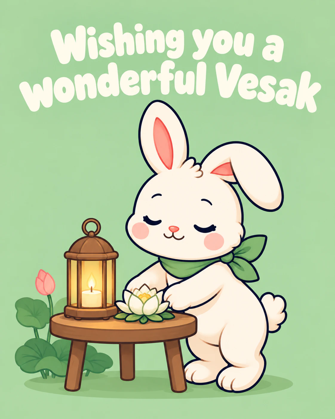 Wishing you a wonderful Vesak
