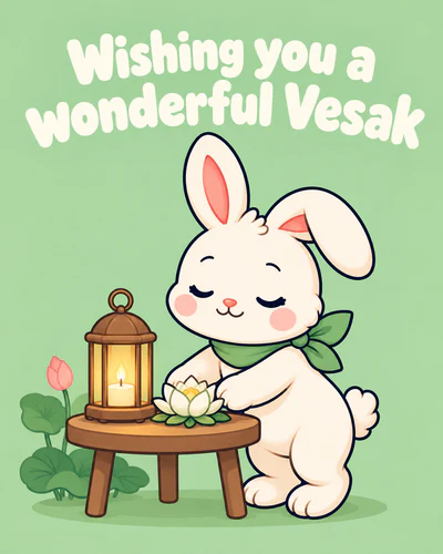 Wishing you a wonderful Vesak