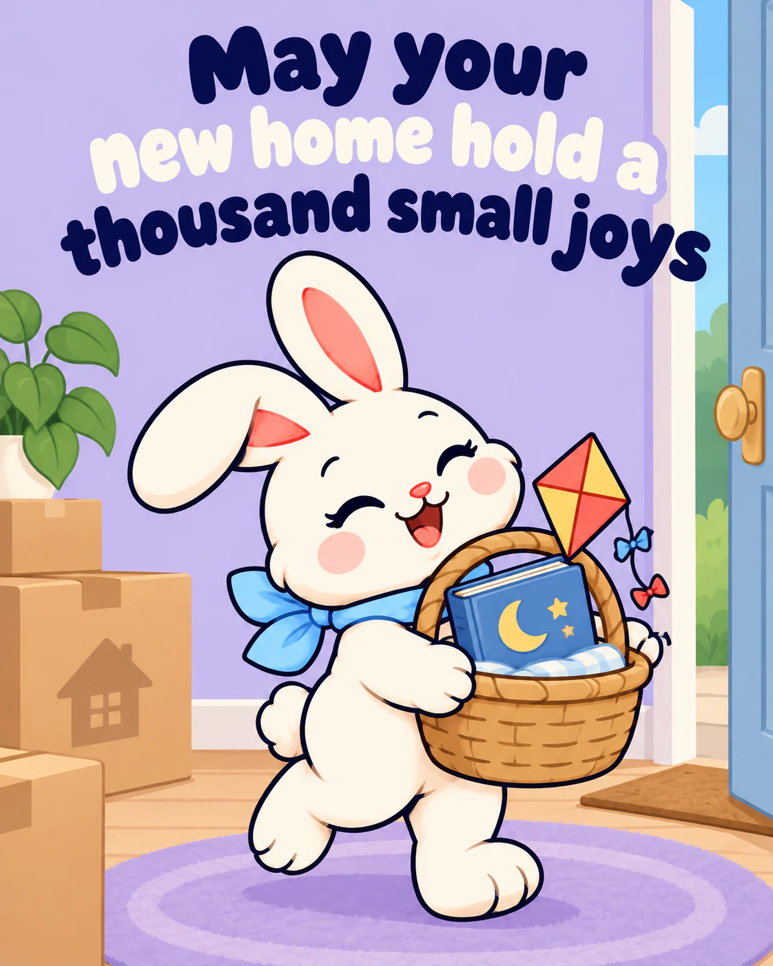 May your new home hold a thousand small joys