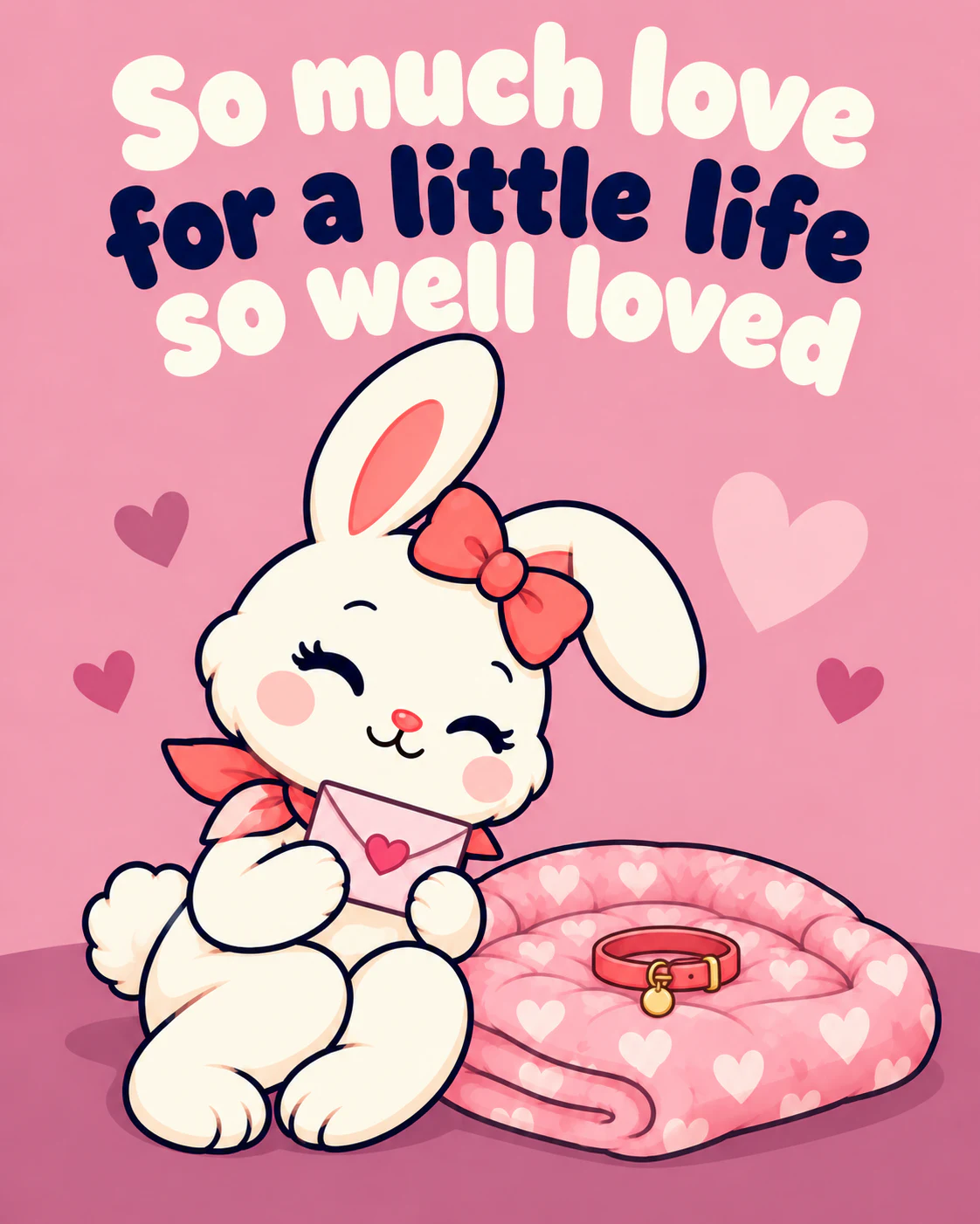 So much love for a little life so well loved