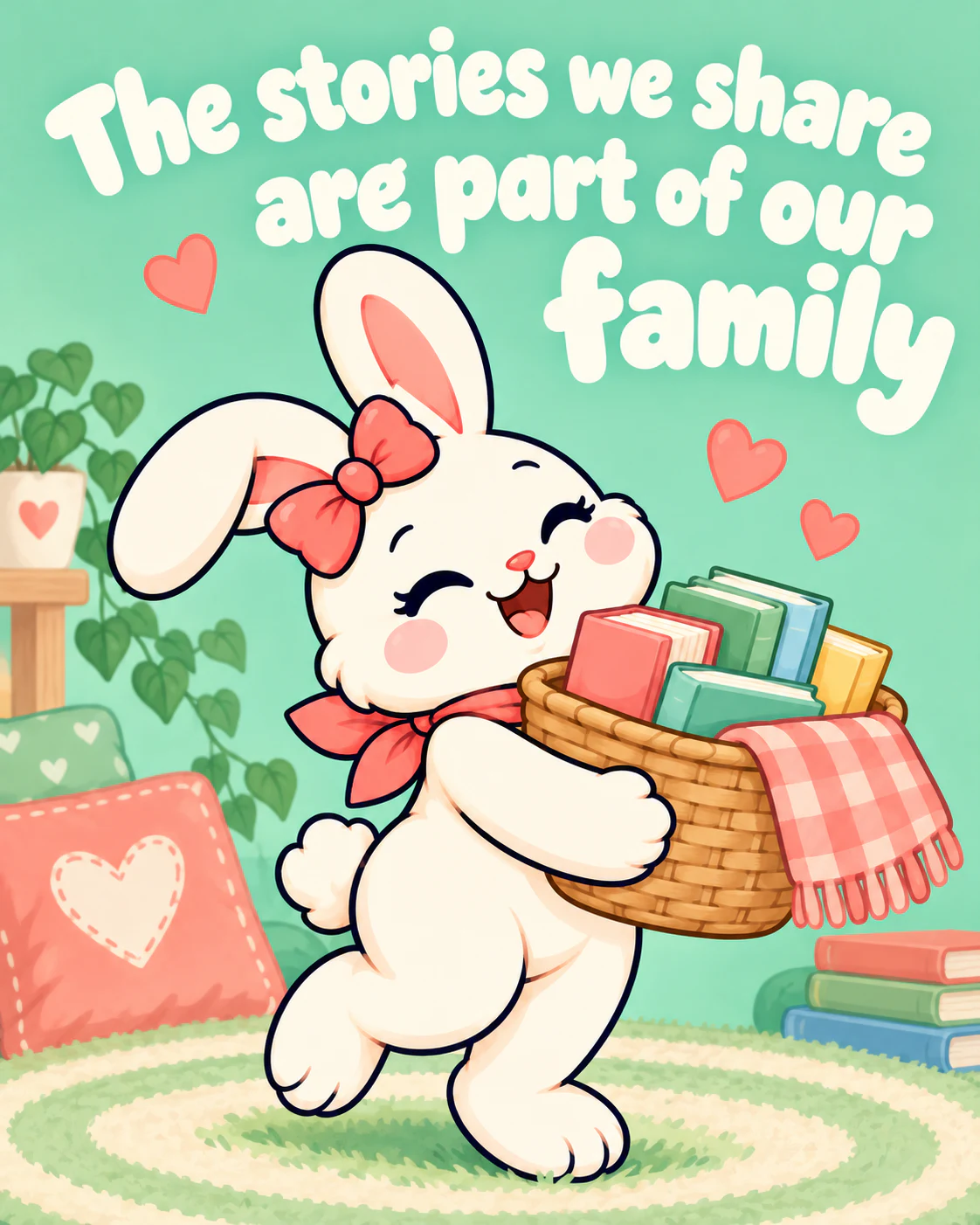The stories we share are part of our family